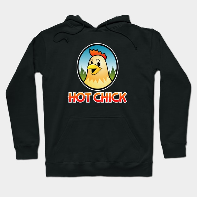 Funny Cartoon Hot Chick Hoodie by Toogoo